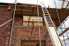 multiple storey extensions Pershall